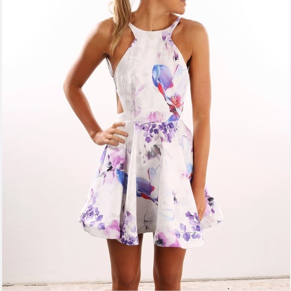 L’atiste Floral Hoop Dress size Large - Picture 5 of 9